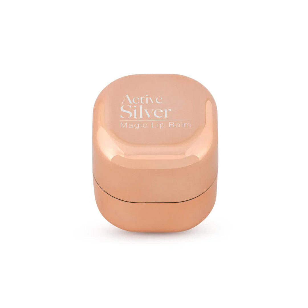 Active Silver Magic Lip Balm Rose Gold