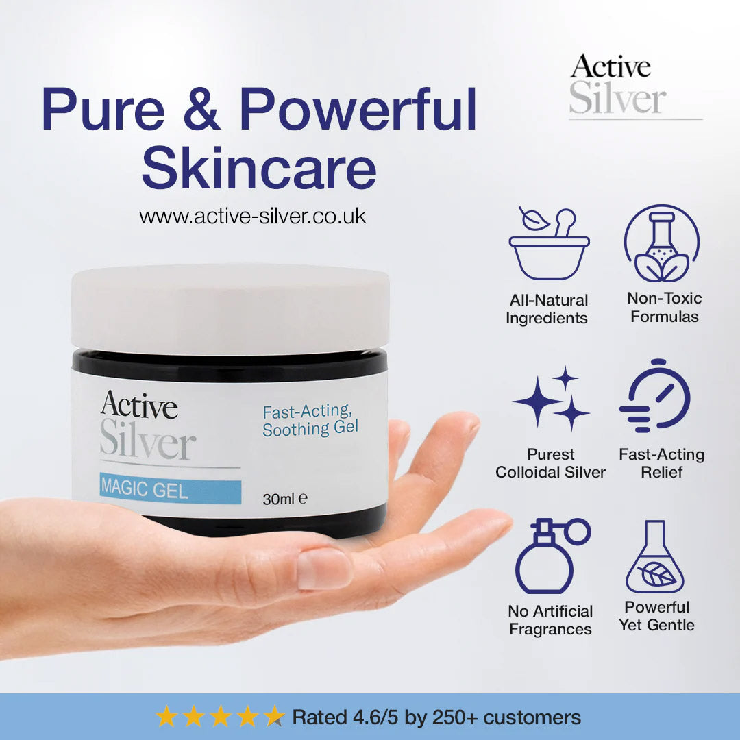 Active Silver Magic Gel 30ml Product Benefits