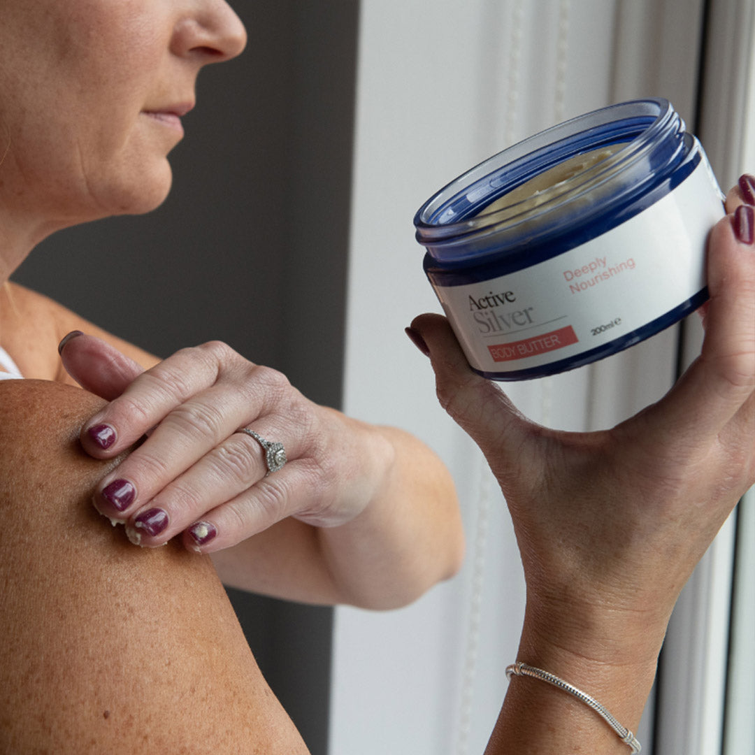 Active Silver Body Butter