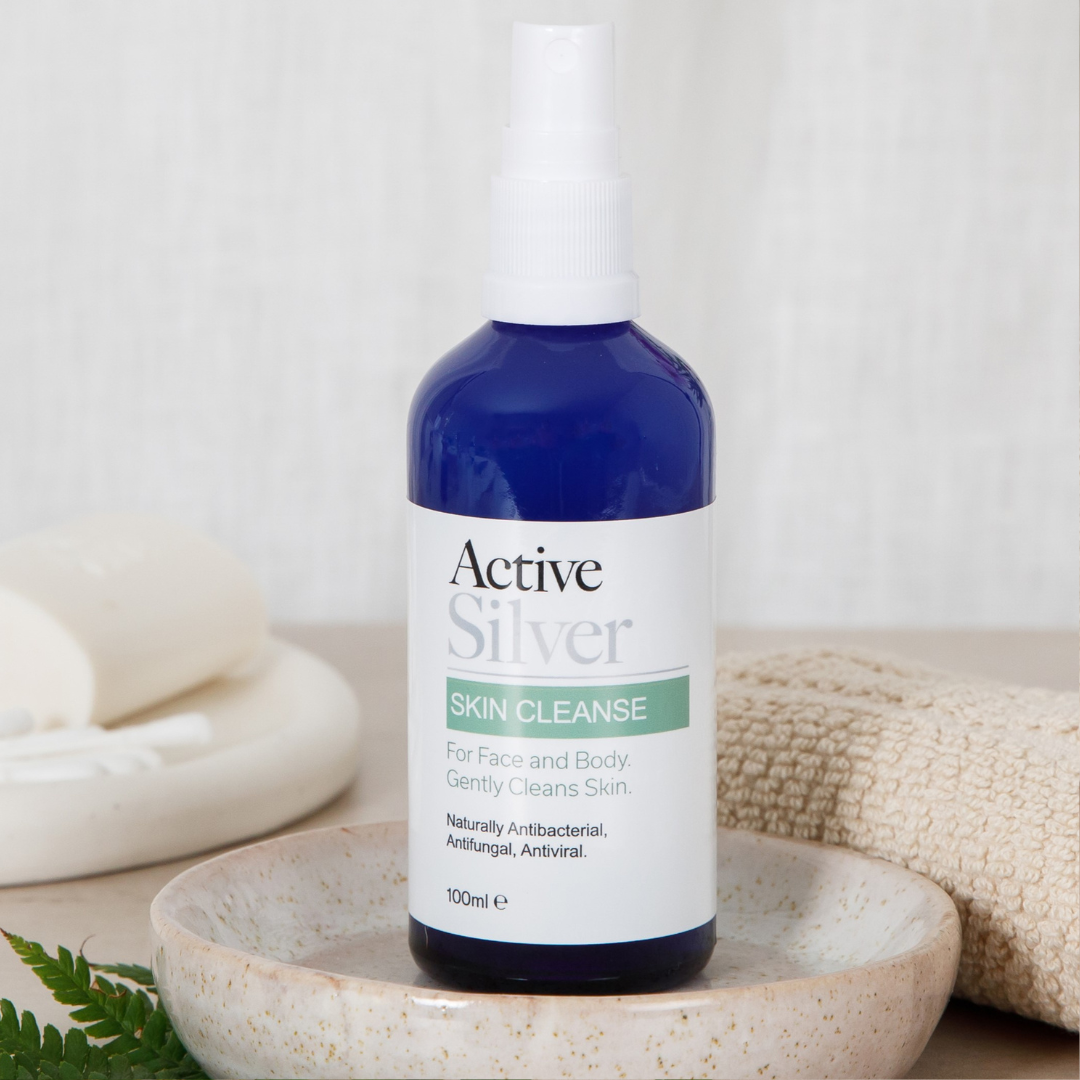 Active Silver Skin Cleanse 100ml In Bathroom