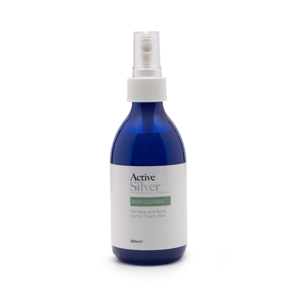 Active Silver Skin Cleanse 250ml Spray Bottle