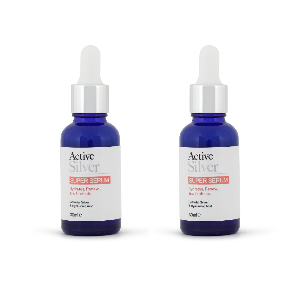 Active Silver Super Serum 30ml Duo