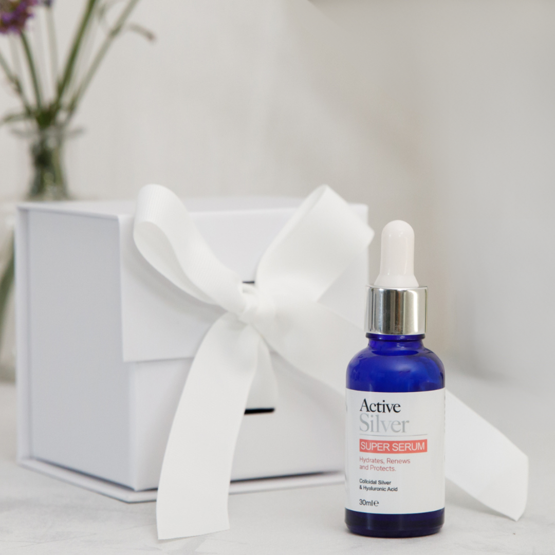 Active Silver Super Serum 30ml In Bathroom