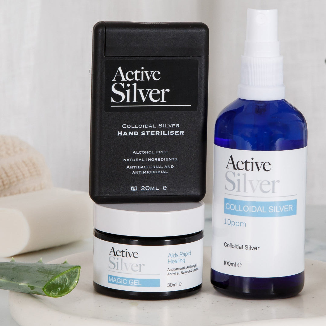 Active Silver Travel First Aid Kit Products
