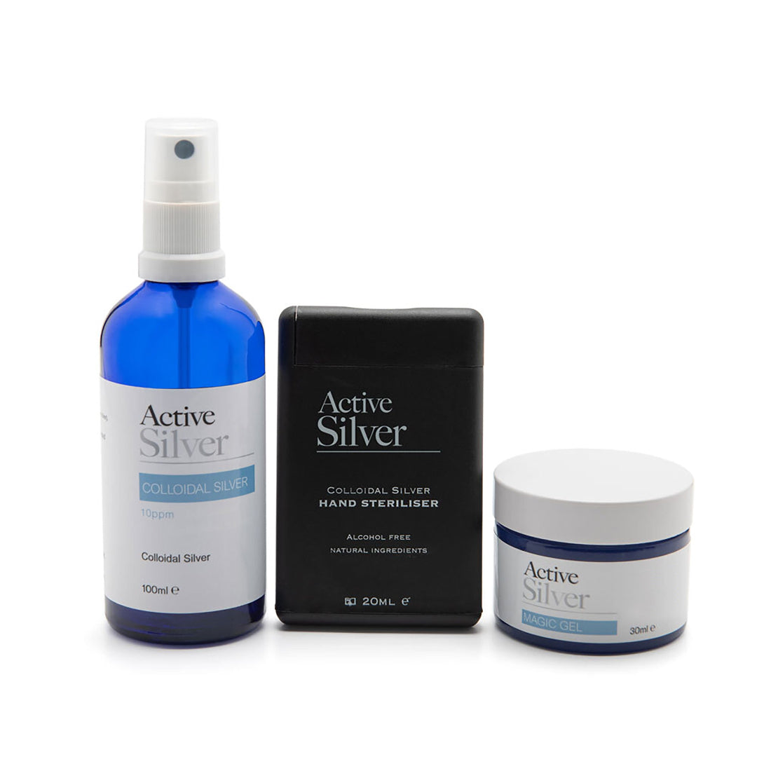 Active Silver Travel First Aid Travel Kit