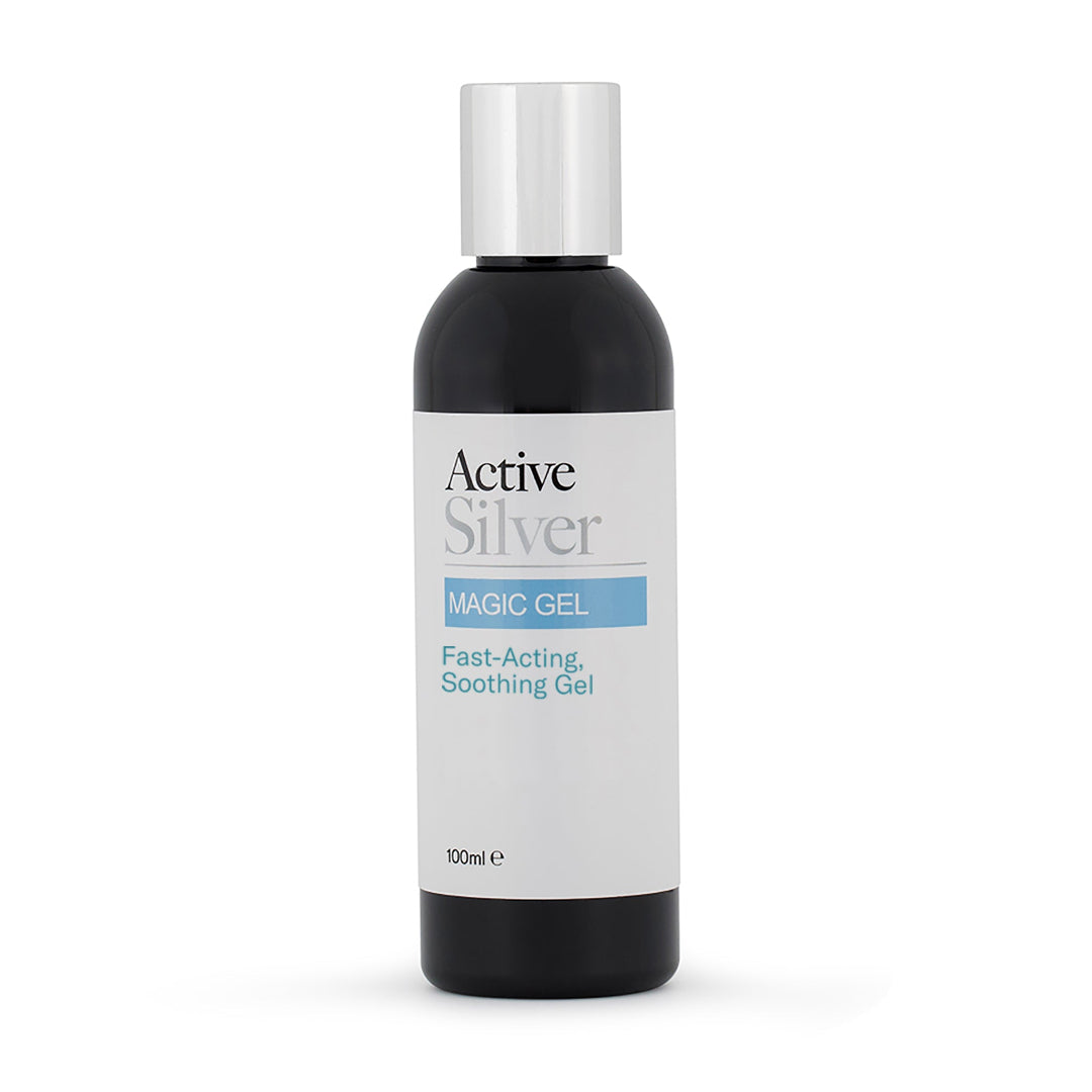 Active Silver Magic Gel 100ml Bottle