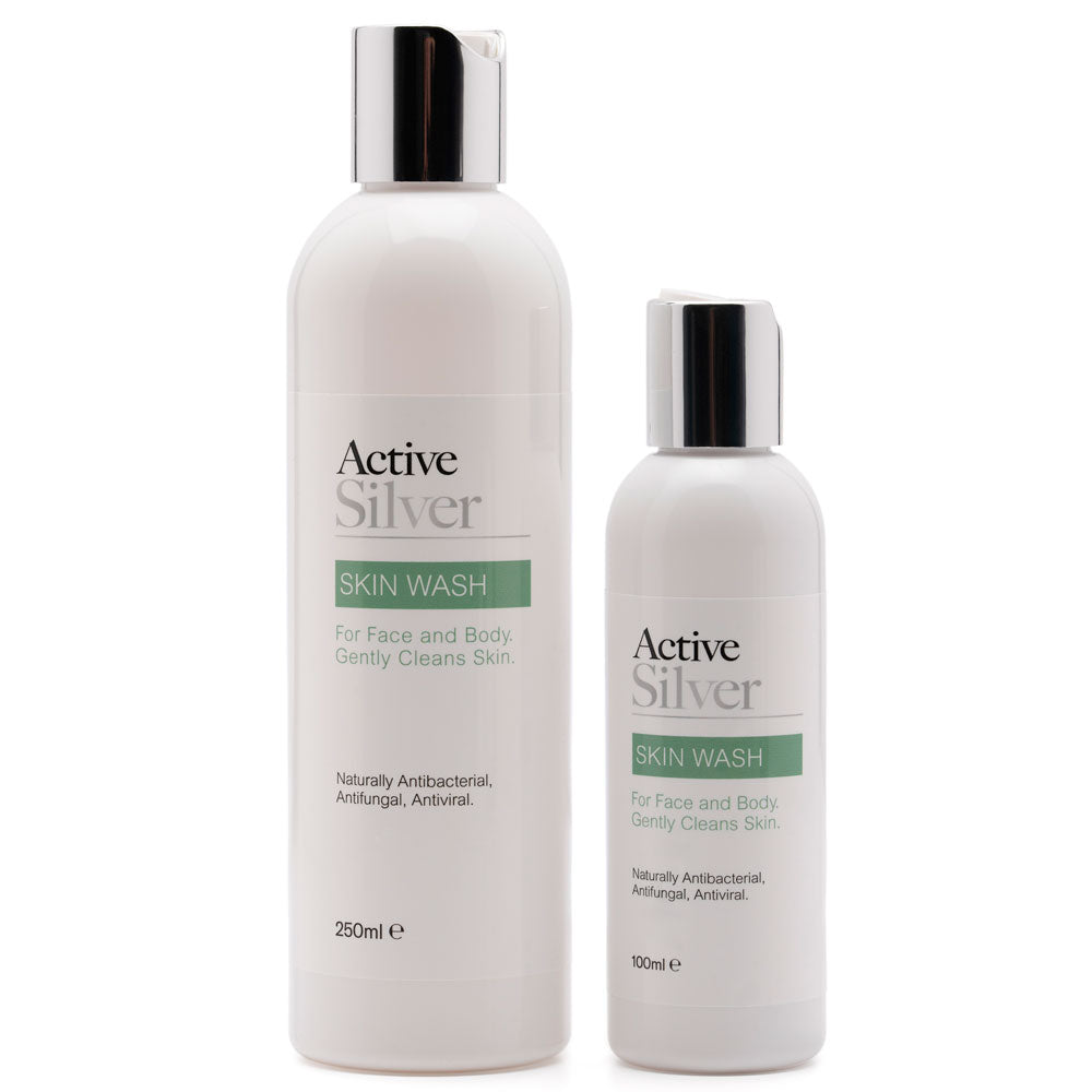 Skin Wash - Active Silver