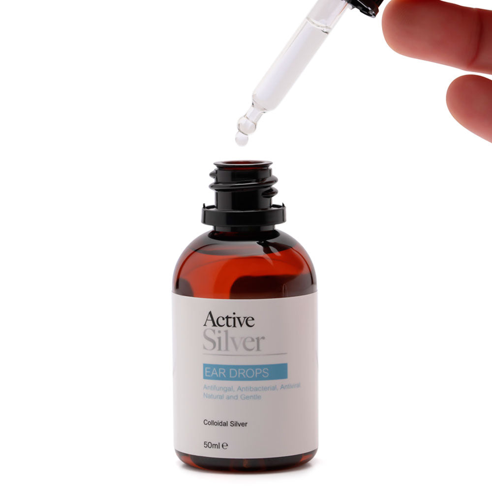 Magic EAR Drops - Active Silver