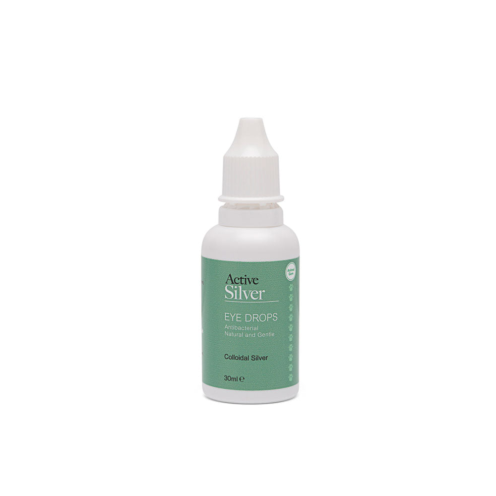 Colloidal silver eye outlet drops for dogs