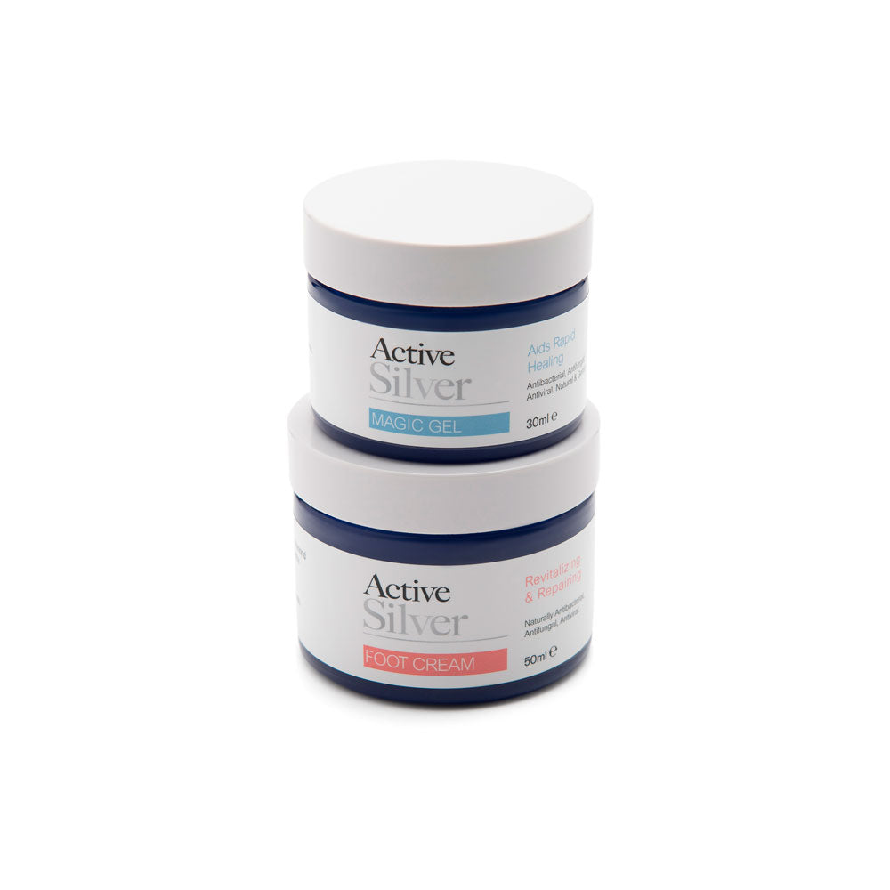 Foot Care Set - Active Silver
