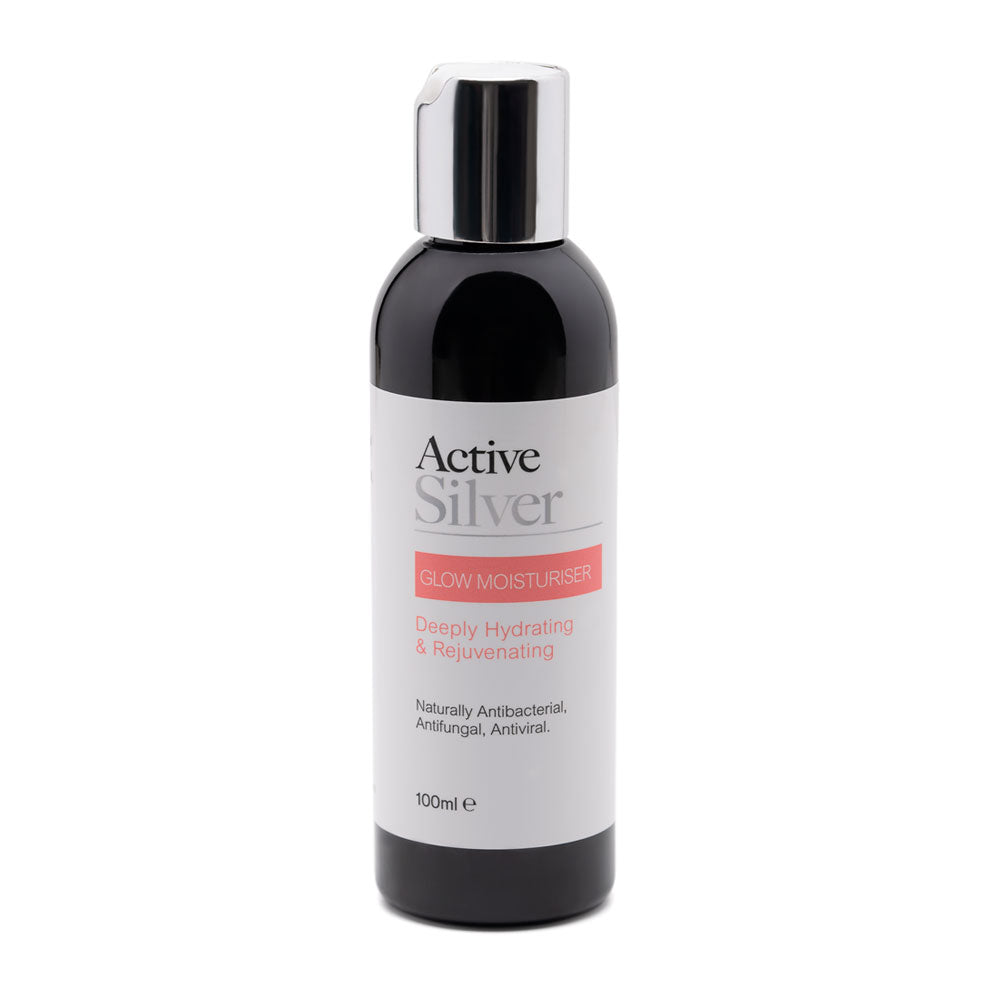 GLOW Moisturiser - Active Silver