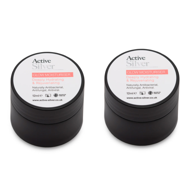 GLOW Moisturiser - Active Silver