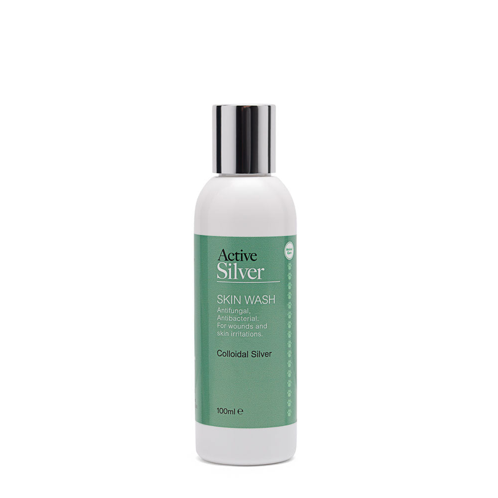 Animal Care Skin Wash - Active Silver