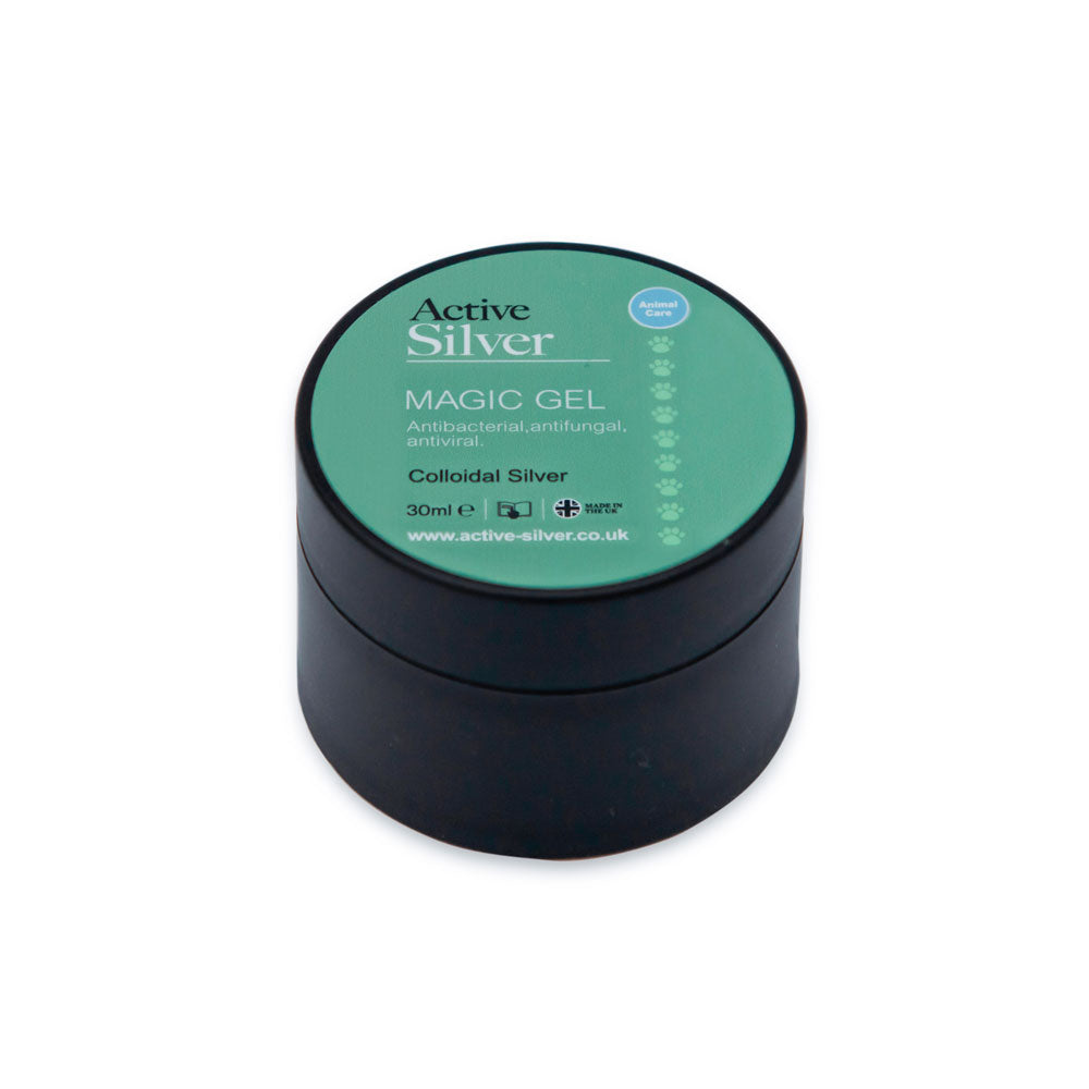 Active Silver Animal Magic Gel 30ml Pot