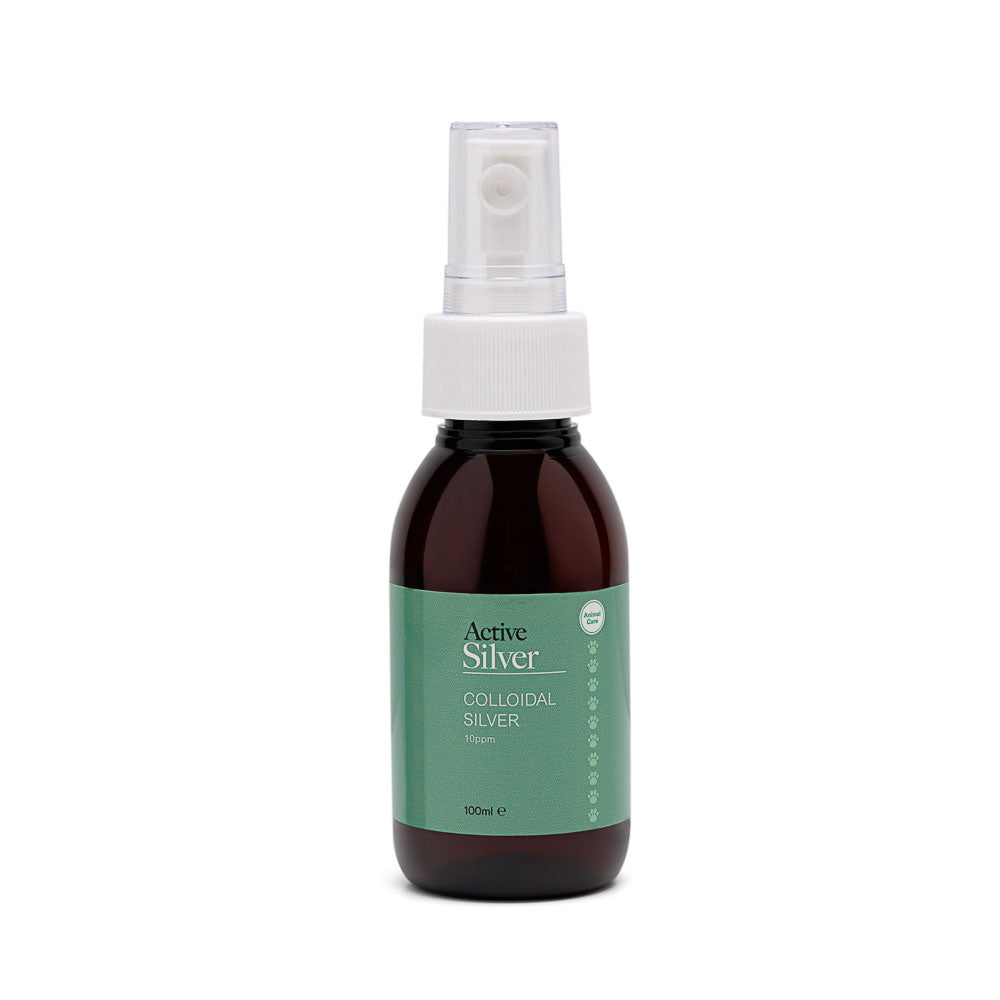 Active Silver Animal Care Colloidal Silver 100ml Spray Bottle