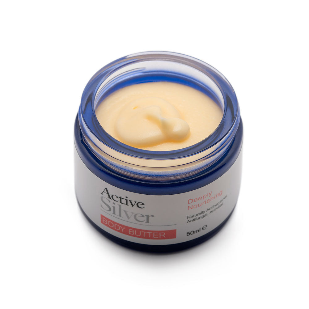 Active Silver Body Butter 50ml Close Up
