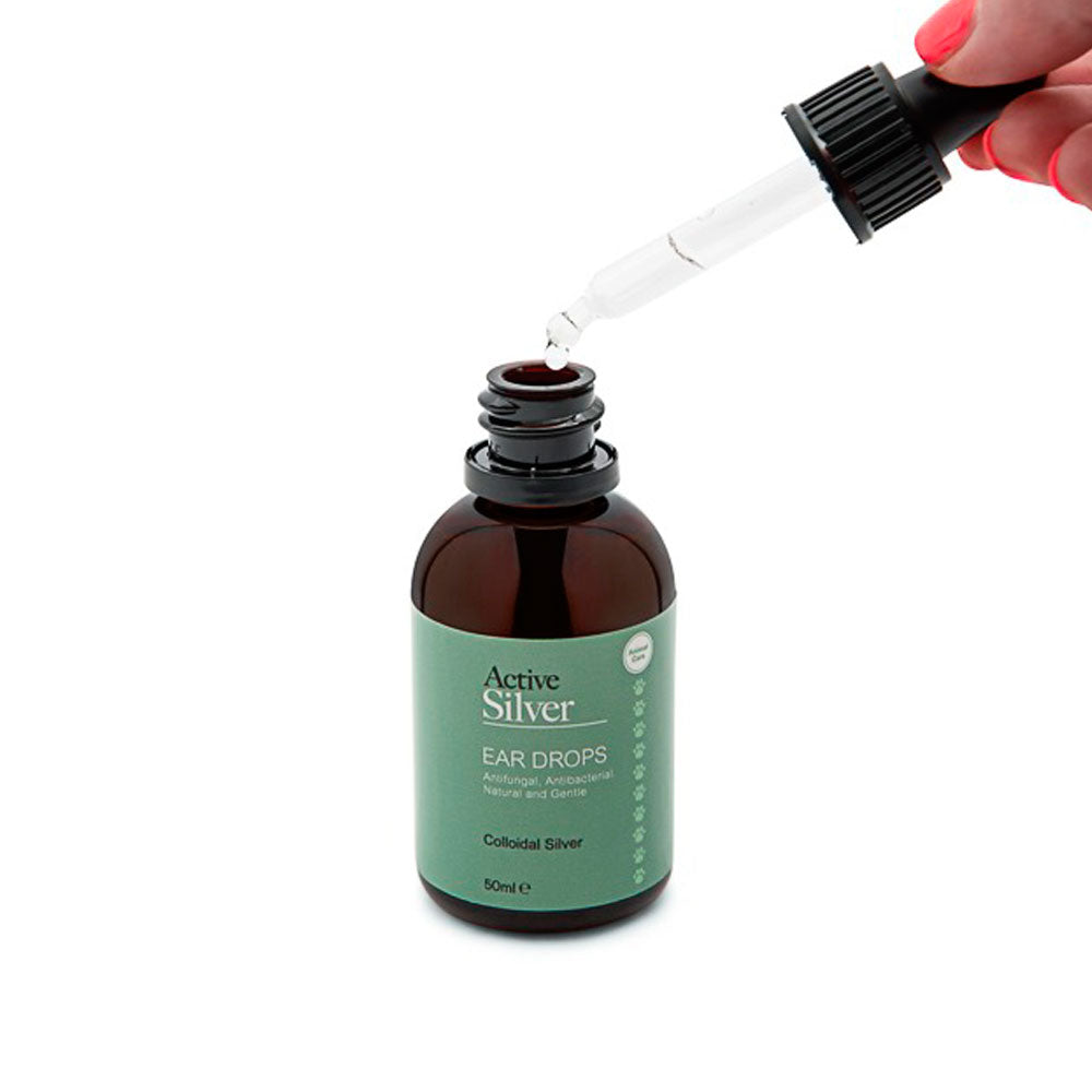 Active Silver Animal Care Ear Drops 50ml