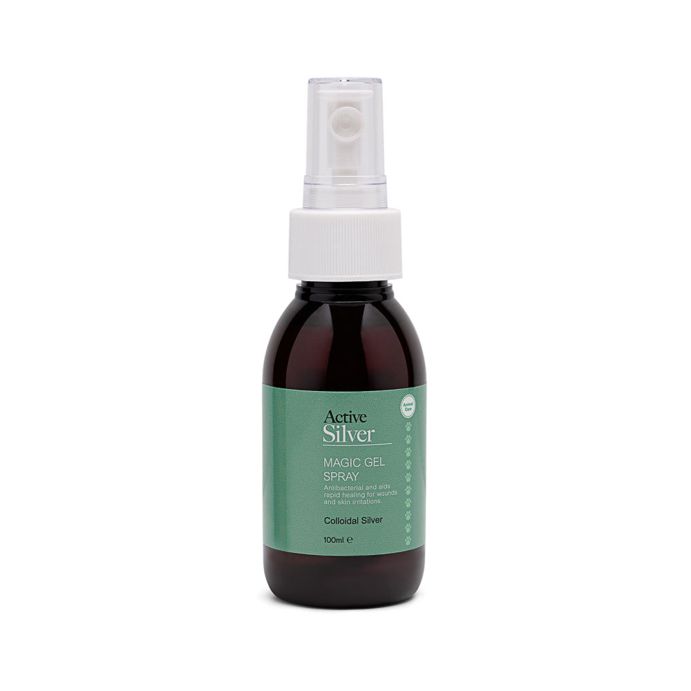 Active Silver Animal Care Magic Gel In 100ml Bottle