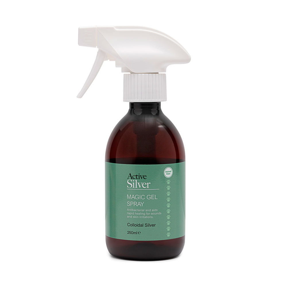 Active Silver Animal Magic Gel Spray In 250ml Bottle