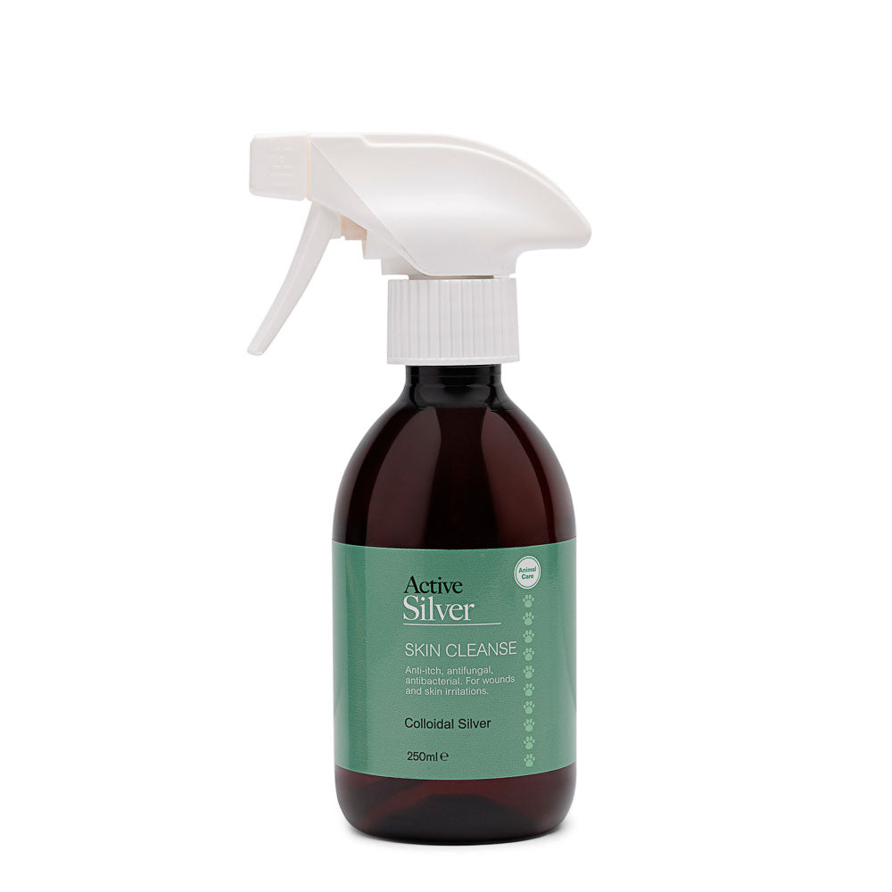 Active Silver Animal Care Skin Cleanse in 250ml Spray Bottle