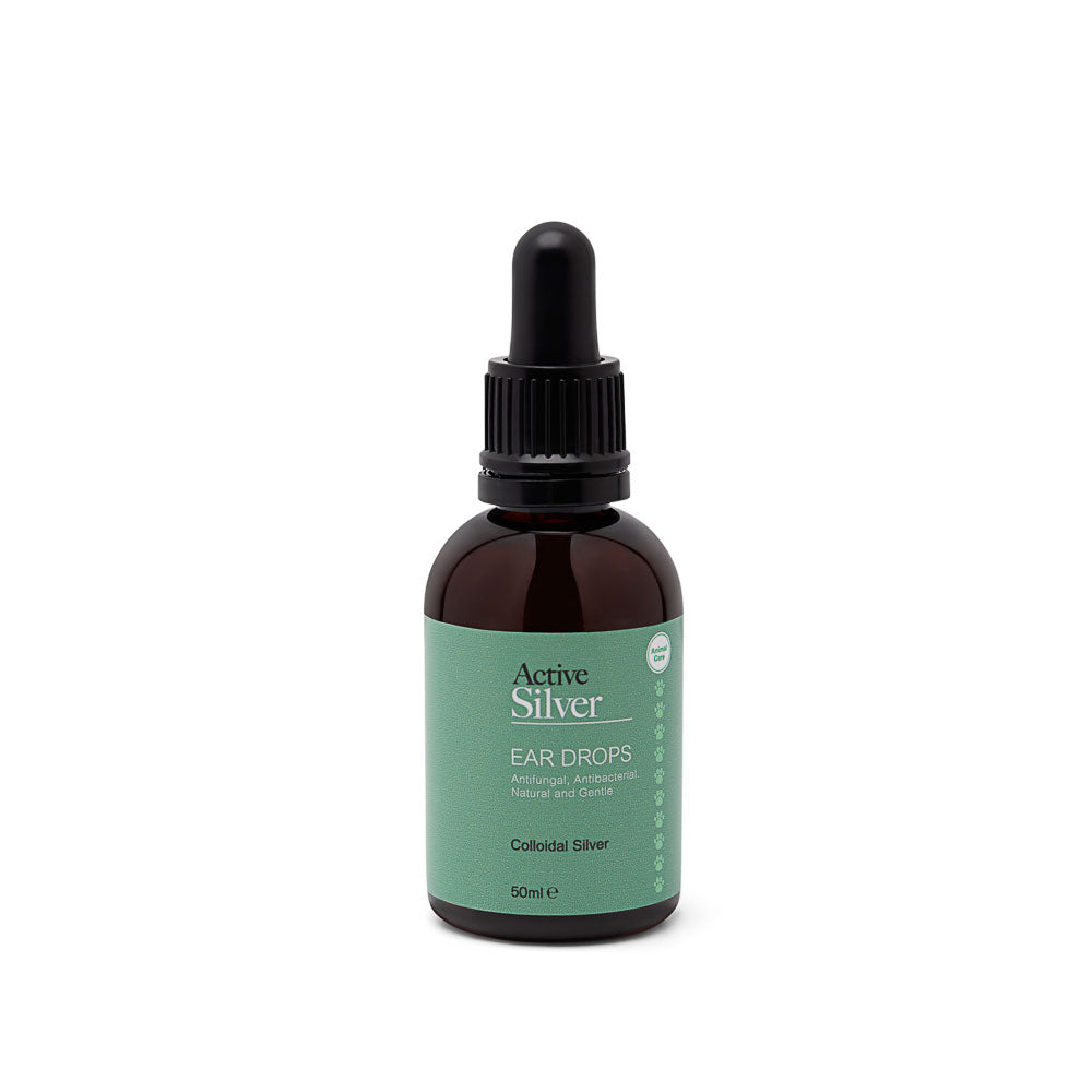 Active Silver Animal Care Ear Drops 50ml