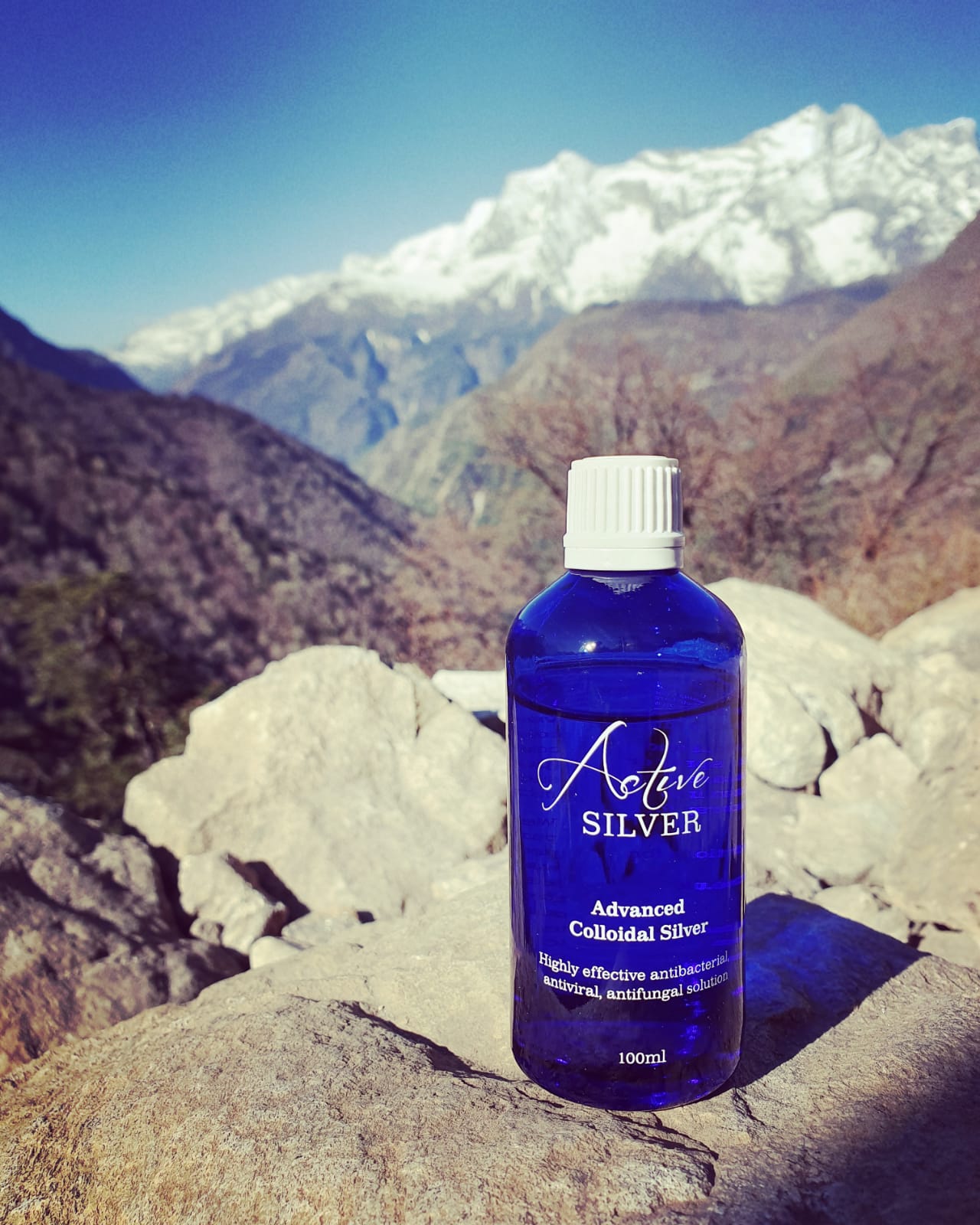 Colloidal Silver and Mount Everest