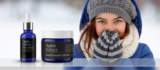 Struggling with dry winter skin? Support your skin barrier and reduce moisture loss