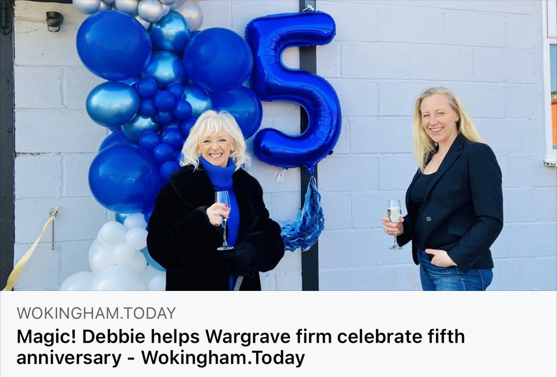 Active Silver Makes the Wokingham Press