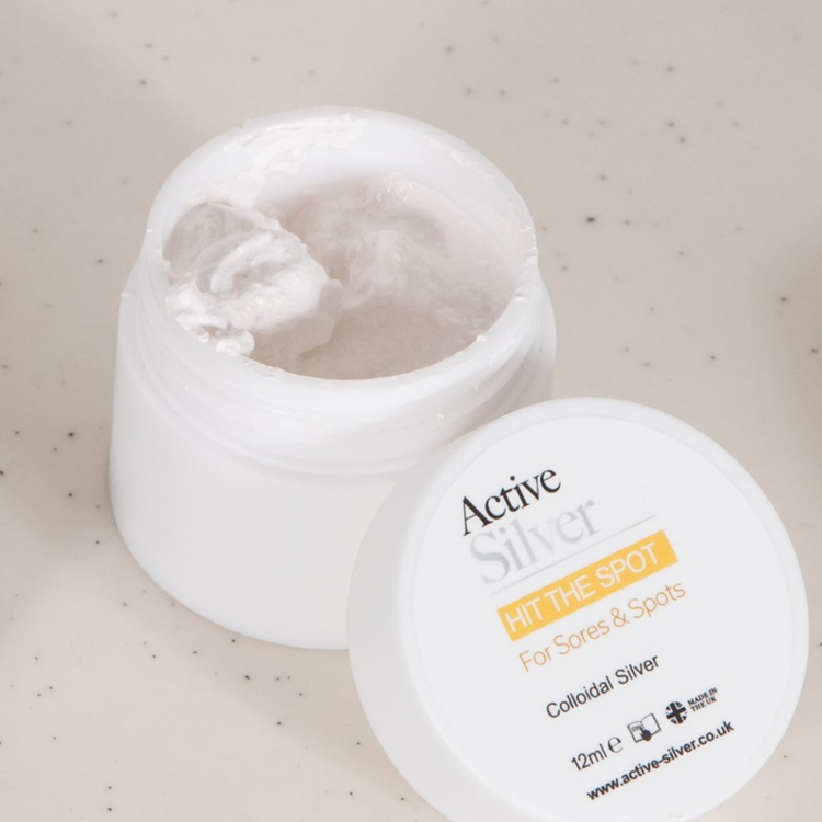 Can Colloidal Silver help with Acne? Active Silver