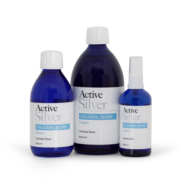 Can Colloidal Silver Help With Ringworm? Active Silver