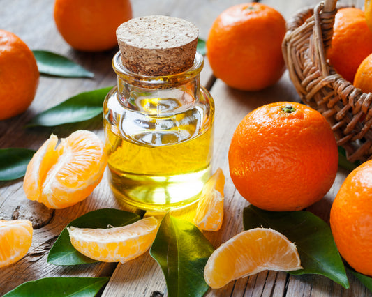 Mandarin Essential Oil