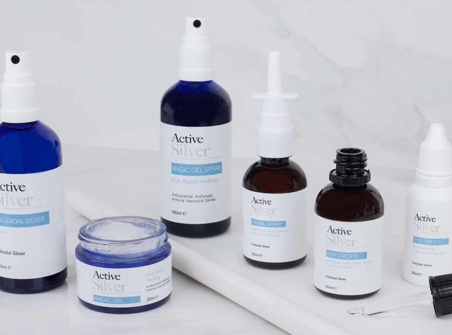 Active Silver | Colloidal Silver | Health Care Collection