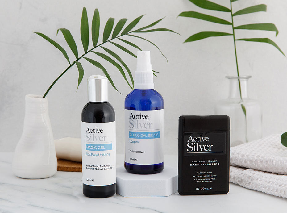 Active Silver | Colloidal Silver | General Health Collection