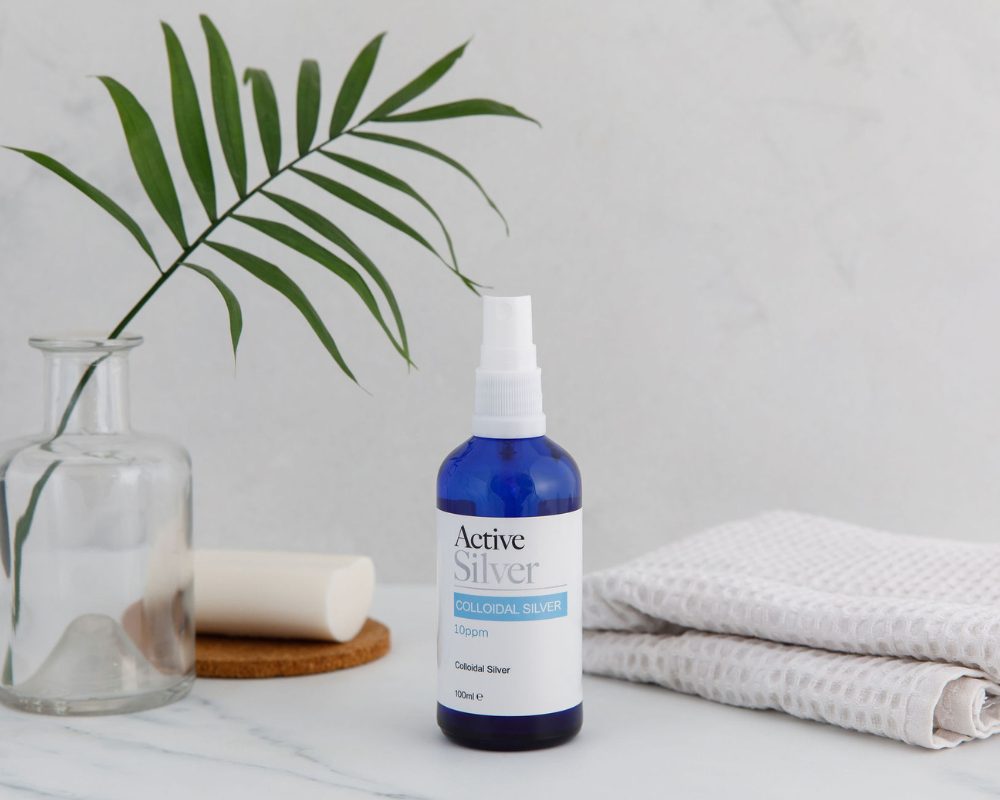 Colloidal Silver & Colloidal Gold