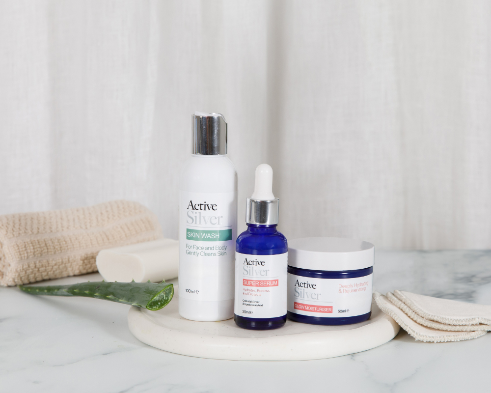 Active Silver | Colloidal Silver | Skincare Sets