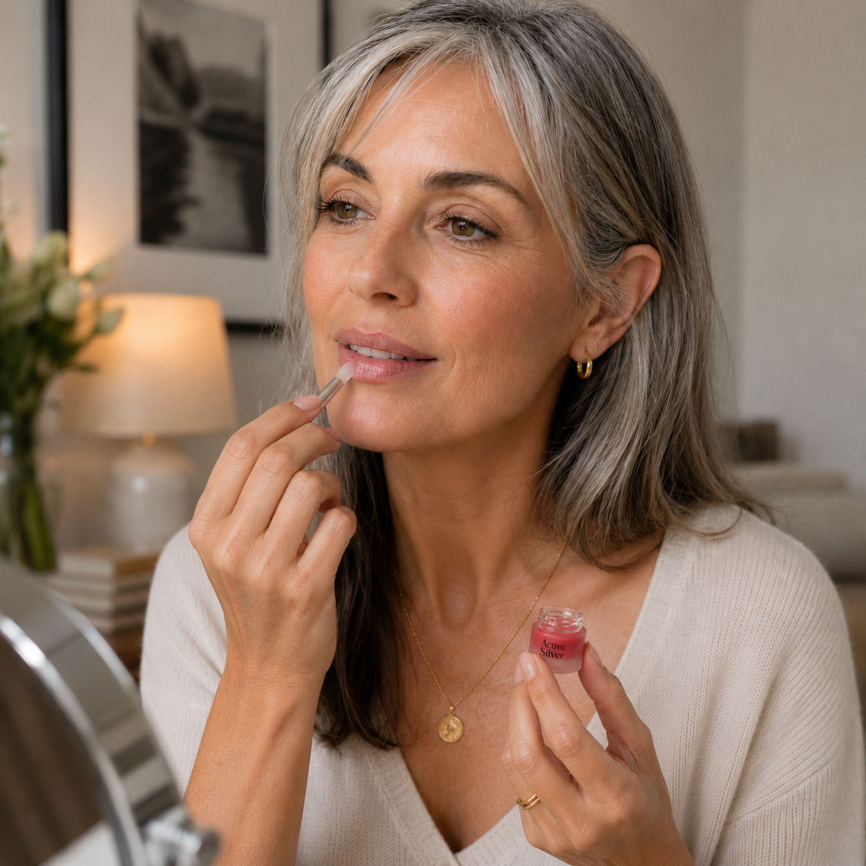 Active Silver Lip Balm