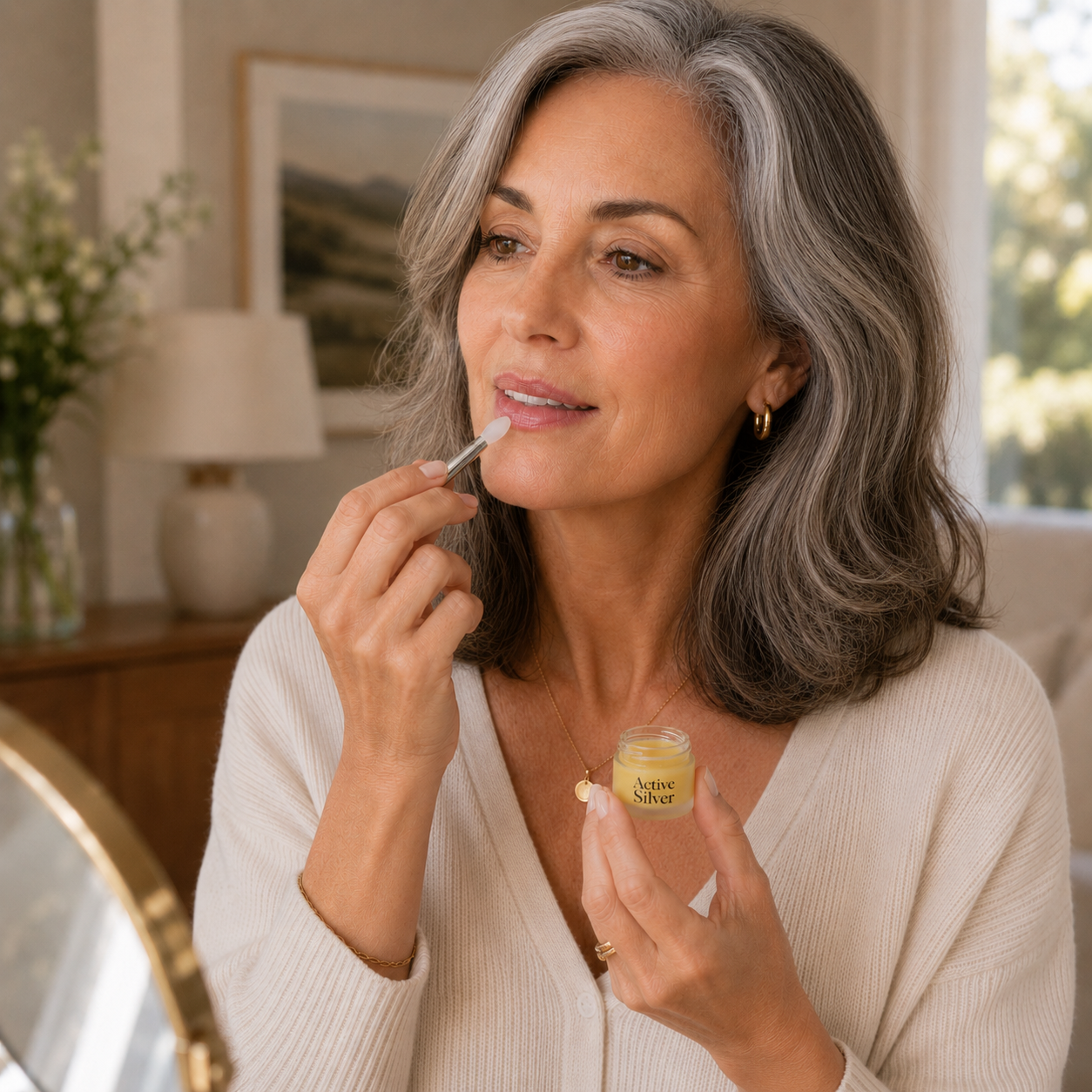 Active Silver Lip Balm