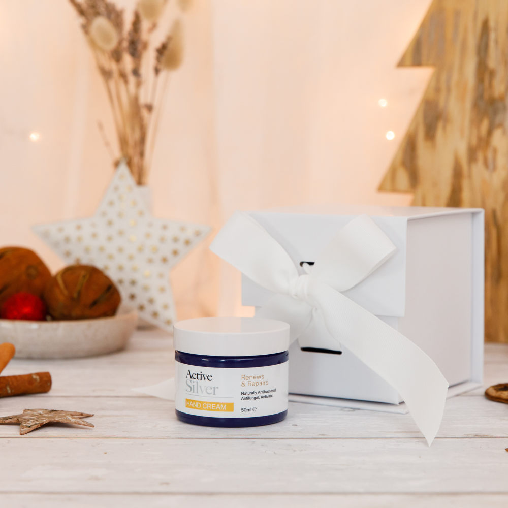 Active Silver Hand Cream Gift