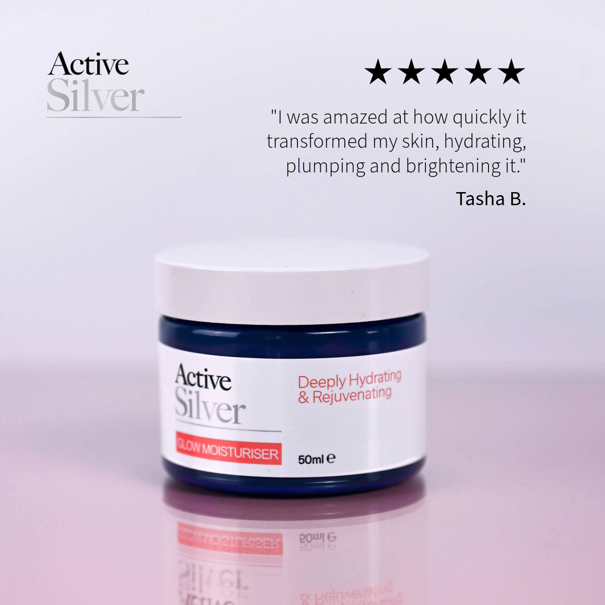 Glow Moisturiser