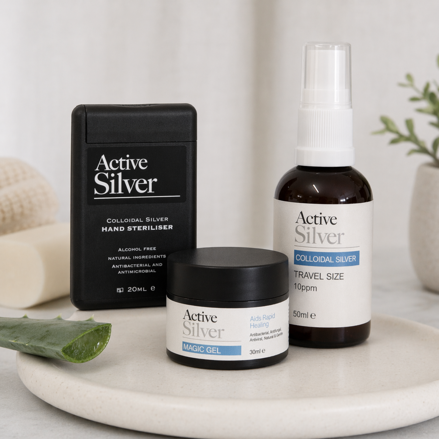 Colloidal Silver Travel Pack