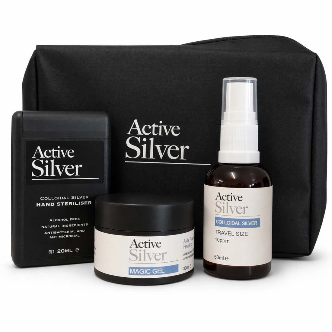 Colloidal Silver Travel Pack
