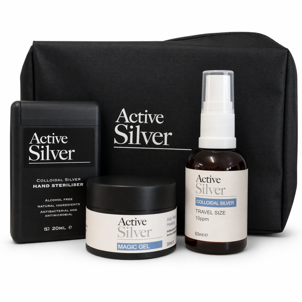 Colloidal Silver Travel Pack