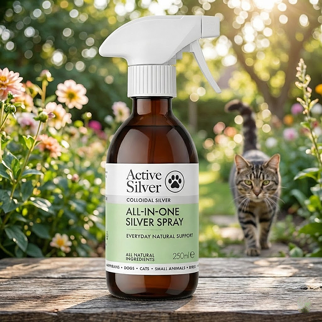 All-in-One Silver Spray for Pets