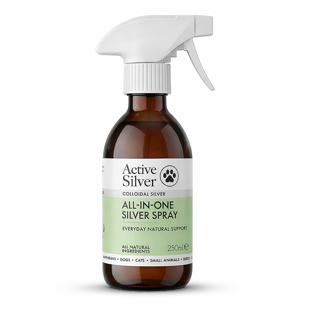 All-in-One Silver Spray for Pets