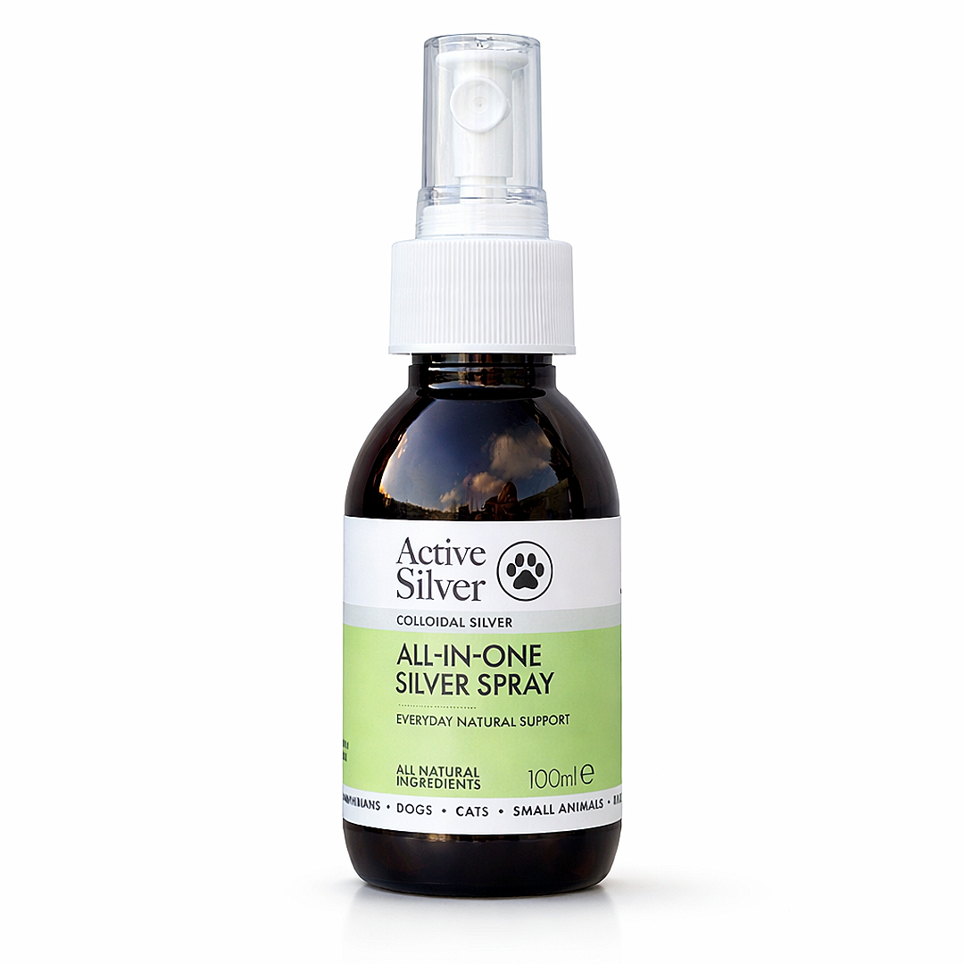 All-in-One Silver Spray for Pets