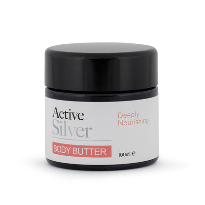 Active Silver Moisturising Body Butter