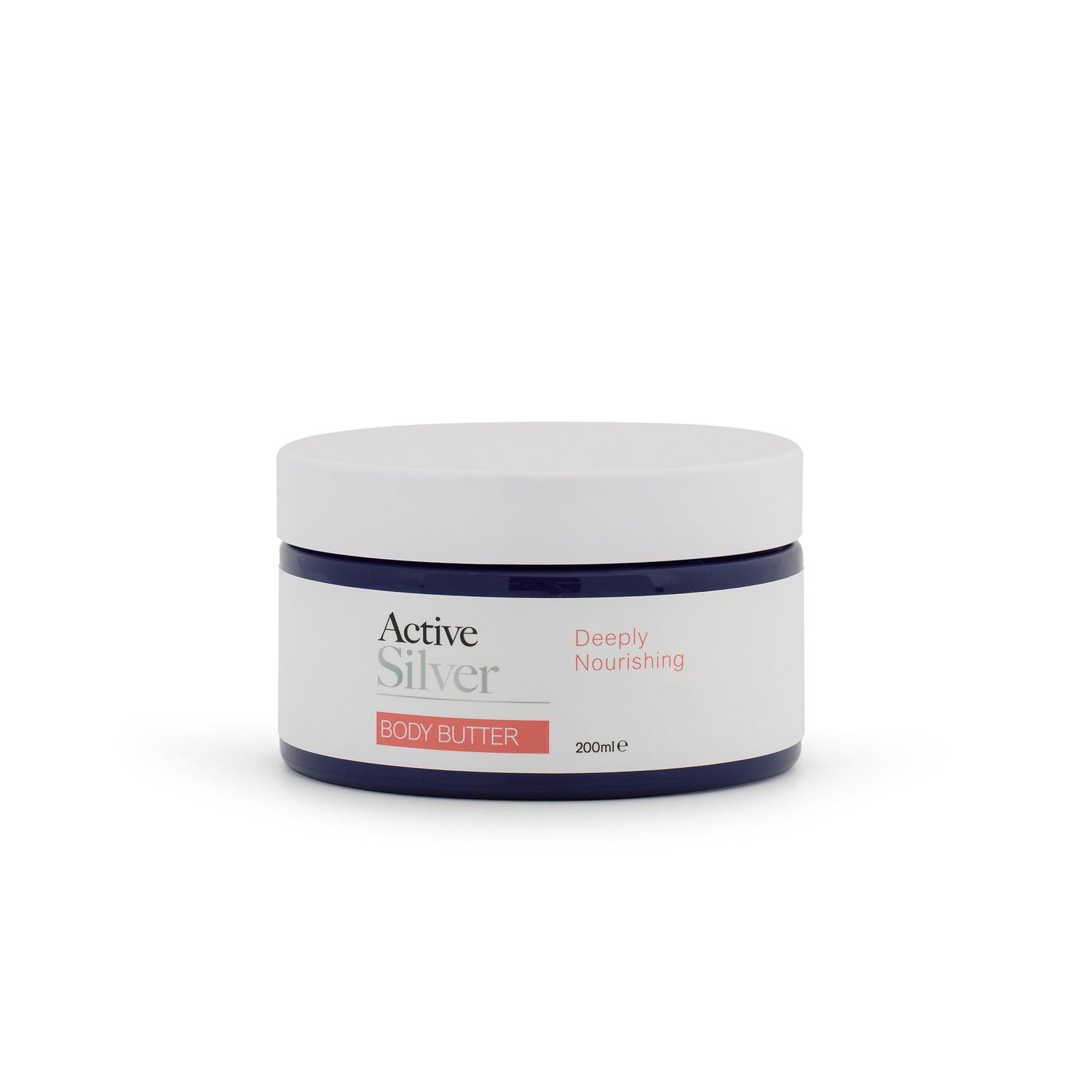 Active Silver Moisturising Body Butter