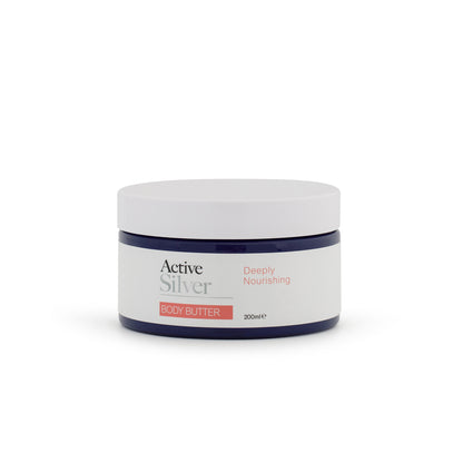 Active Silver Moisturising Body Butter