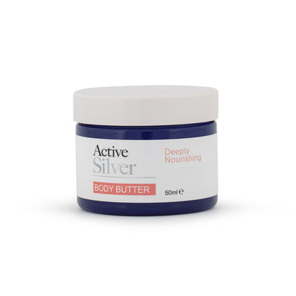 Active Silver Body Butter