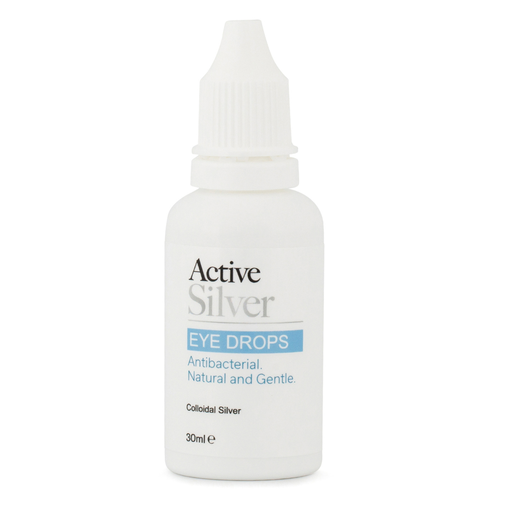 Active Silver | Colloidal Silver Magic Eye Drops | Sign Up & Save